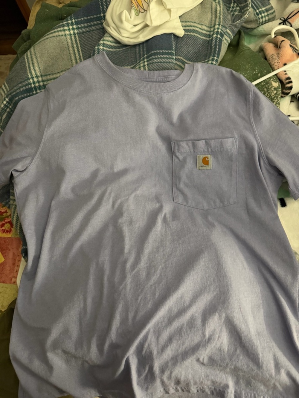 Women’s Lilac Carhartt T-Shirt